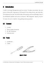 Preview for 6 page of METRUM ComMi Installation Manual