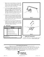 Предварительный просмотр 2 страницы metso automation IMO-596 Installation Maintenance And Operating Instructions