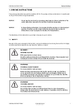 Preview for 5 page of Metso Outotec Lokotrack ST3.8 Driving Instruction