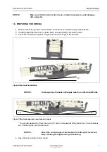 Preview for 11 page of Metso Outotec Lokotrack ST3.8 Driving Instruction