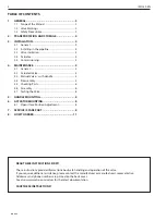 Preview for 2 page of Metso 5000B Installation, Maintenance And Operation Instructions