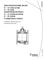 Metso 5300 Installation Maintenance And Operating Instructions предпросмотр