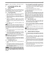 Preview for 7 page of Metso ANSI CLASS 125 Installation Maintenance And Operating Instructions