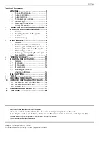 Preview for 2 page of Metso D Series Installation, Maintenance And Operation Instructions