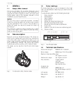 Preview for 3 page of Metso D Series Installation, Maintenance And Operation Instructions