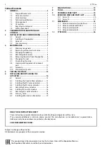 Preview for 2 page of Metso Finetrol Installation Maintenance And Operating Instructions