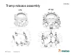 Предварительный просмотр 20 страницы Metso HP Series Assembly And Disassembly