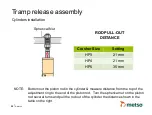 Предварительный просмотр 21 страницы Metso HP Series Assembly And Disassembly