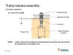 Предварительный просмотр 22 страницы Metso HP Series Assembly And Disassembly