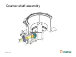 Предварительный просмотр 24 страницы Metso HP Series Assembly And Disassembly