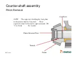 Предварительный просмотр 25 страницы Metso HP Series Assembly And Disassembly