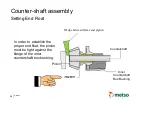 Предварительный просмотр 33 страницы Metso HP Series Assembly And Disassembly