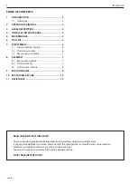 Preview for 2 page of Metso JAMESBURY CC Series Installation Maintenance And Operating Instructions