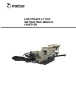 Metso LOKOTRACK LT110C Instruction Manual preview