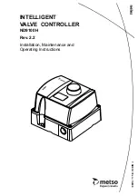 Metso ND9100H Installation Maintenance And Operating Instructions предпросмотр