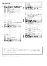 Предварительный просмотр 2 страницы Metso ND9200F Installation Maintenance And Operating Instructions