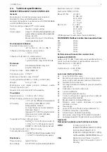 Предварительный просмотр 5 страницы Metso ND9200F Installation Maintenance And Operating Instructions