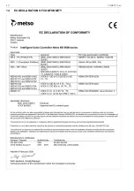 Предварительный просмотр 40 страницы Metso ND9200F Installation Maintenance And Operating Instructions