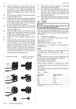 Предварительный просмотр 12 страницы Metso neles ND7000H Operating Instructions Manual