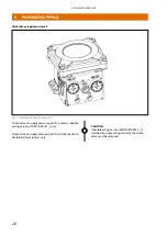 Предварительный просмотр 28 страницы Metso NELES NDX 511 Series Installation Maintenance And Operating Instructions