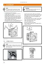 Предварительный просмотр 76 страницы Metso NELES NDX 511 Series Installation Maintenance And Operating Instructions