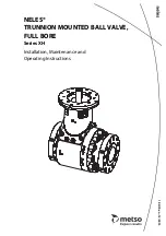 Preview for 1 page of Metso NELES XH Series Installation Maintenance And Operating Instructions