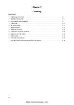 Preview for 36 page of Metso NORDBERG LT105 Instruction Manual