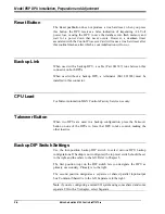 Предварительный просмотр 15 страницы Metso PDP Series Installation, Preparation And Adjustment