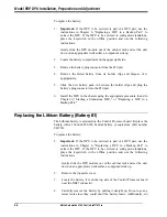 Предварительный просмотр 19 страницы Metso PDP Series Installation, Preparation And Adjustment