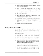 Предварительный просмотр 25 страницы Metso PDP Series Installation, Preparation And Adjustment