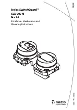 Предварительный просмотр 1 страницы Metso Switchguard SG9000H Installation Maintenance And Operating Instructions