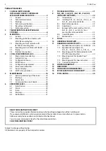 Предварительный просмотр 2 страницы Metso Switchguard SG9000H Installation Maintenance And Operating Instructions