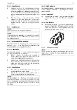 Предварительный просмотр 19 страницы Metso Switchguard SG9000H Installation Maintenance And Operating Instructions