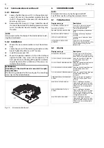 Предварительный просмотр 20 страницы Metso Switchguard SG9000H Installation Maintenance And Operating Instructions