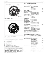 Предварительный просмотр 23 страницы Metso Switchguard SG9000H Installation Maintenance And Operating Instructions