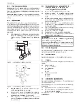 Предварительный просмотр 25 страницы Metso Switchguard SG9000H Installation Maintenance And Operating Instructions