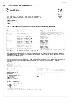 Предварительный просмотр 44 страницы Metso Switchguard SG9000H Installation Maintenance And Operating Instructions