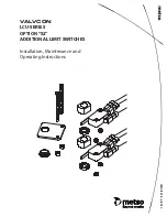 Metso Valvcon LCU Series Installation Maintenance And Operating Instructions предпросмотр