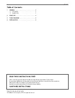 Preview for 2 page of Metso Valvcon LCU Series Installation Maintenance And Operating Instructions