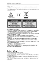 Предварительный просмотр 3 страницы Metsys ML2 Operating Manual