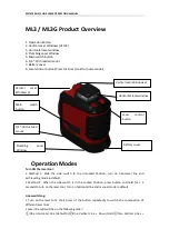 Предварительный просмотр 6 страницы Metsys ML2 Operating Manual