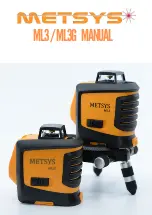 Metsys ML3 Manual preview