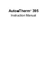 Mettler Electronics Auto Therm  395 Instruction Manual preview