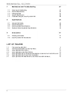 Preview for 4 page of Mettler Electronics Laser Sys Stim 540 Instruction Manual