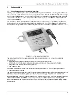 Preview for 5 page of Mettler Electronics Laser Sys Stim 540 Instruction Manual