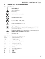 Preview for 9 page of Mettler Electronics Laser Sys Stim 540 Instruction Manual