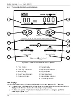 Preview for 10 page of Mettler Electronics Laser Sys Stim 540 Instruction Manual