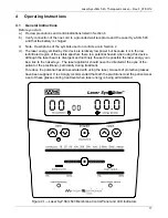 Preview for 17 page of Mettler Electronics Laser Sys Stim 540 Instruction Manual