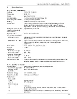 Preview for 29 page of Mettler Electronics Laser Sys Stim 540 Instruction Manual