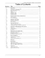 Preview for 3 page of Mettler Electronics Sonicator 740 Instruction Manual